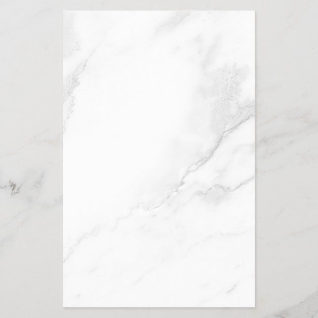 White Marble Flyer (Back)