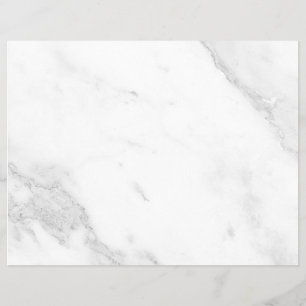 White Marble Flyer