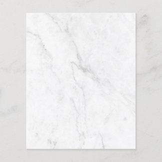 White Marble Flyer