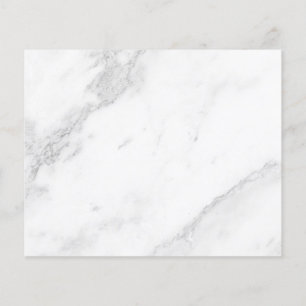 White Marble Flyer