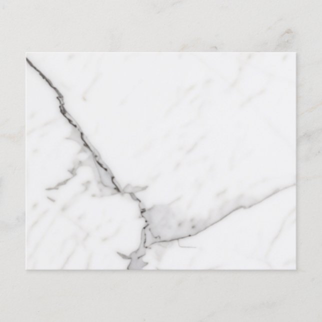 White Marble Flyer (Front)