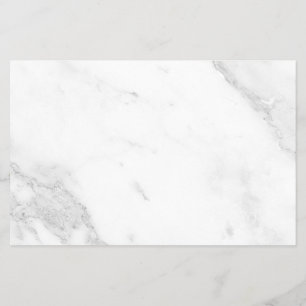 White Marble Flyer