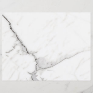 White Marble Flyer