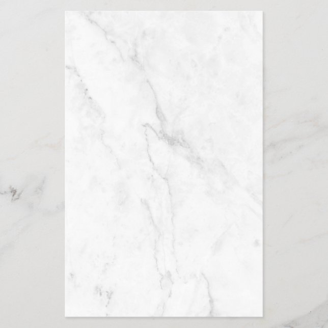 White Marble Flyer (Front)