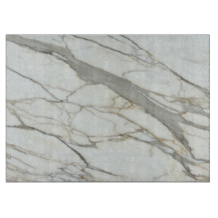 White marble granite luxury natural texture cutting board