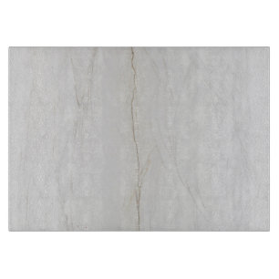 White Marble Grey Stone Cutting Board