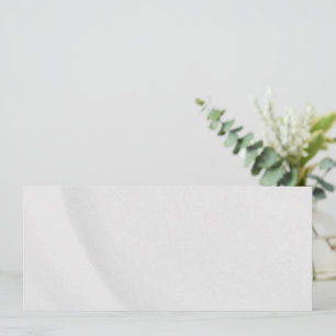 White Marble Holiday Card