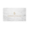 WHITE MARBLE INTERIOR DESIGNER Business Card