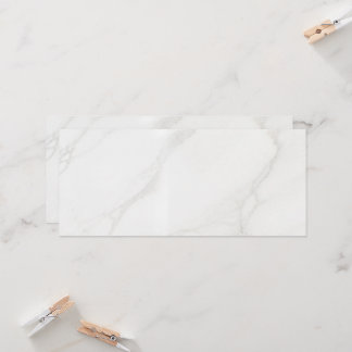 White Marble Invitation