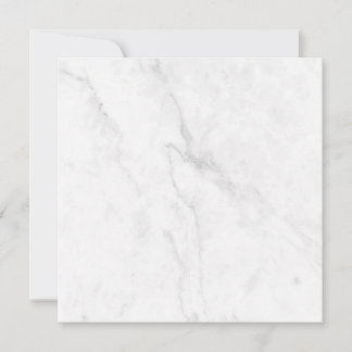 White Marble Invitation