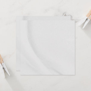 White Marble Invitation