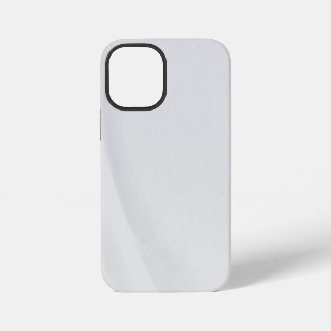 White Marble iPhone Case (Back)