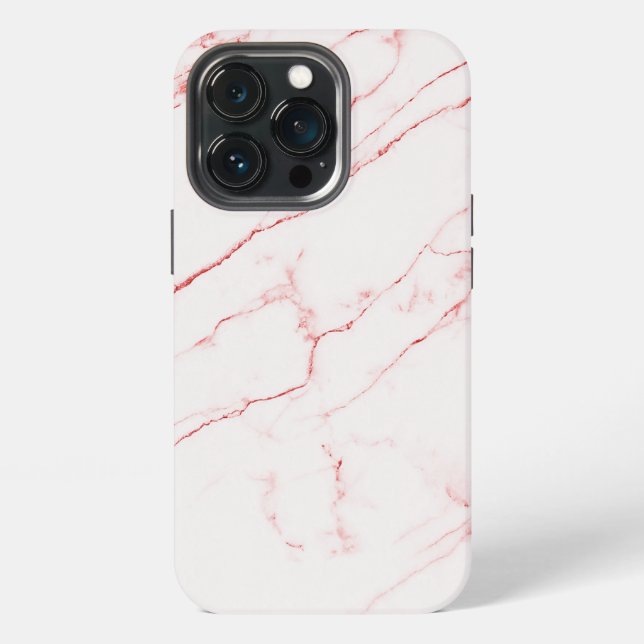 White marble  iPhone case (Back)