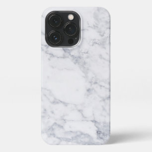 White Marble iPhone 13 Pro Case