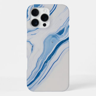 White Marble iPhone 16 Pro Max Case