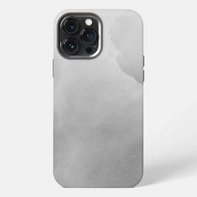 White Marble iPhone Case (Back)