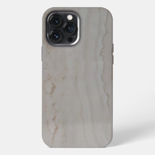 White Marble iPhone Case (Back)