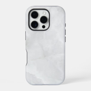 White Marble  iPhone 16 Pro Case