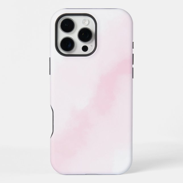White Marble  iPhone Case (Back)