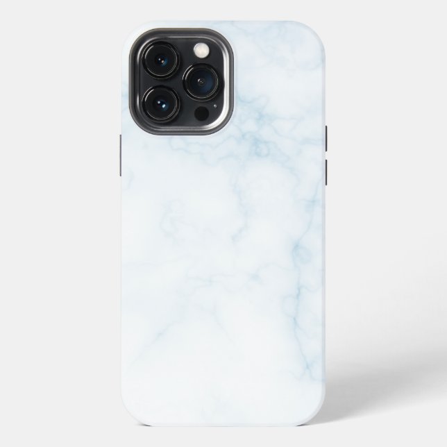 White Marble iPhone Case (Back)