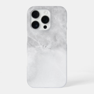 White Marble iPhone 16 Pro Case