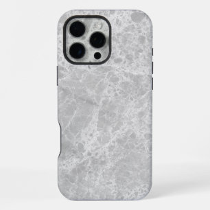 White Marble iPhone 16 Pro Max Case