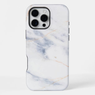 White Marble  iPhone 16 Pro Max Case