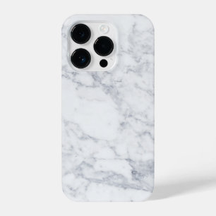 White Marble iPhone 14 Pro Case