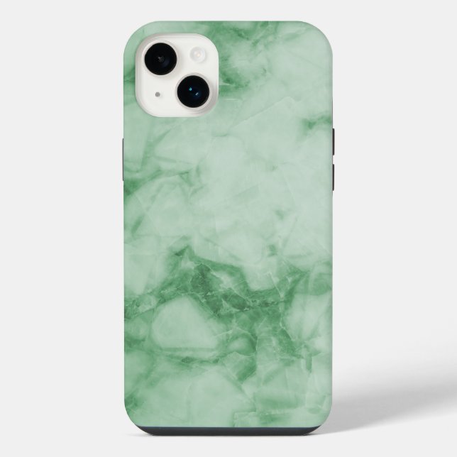 White Marble iPhone Case (Back)