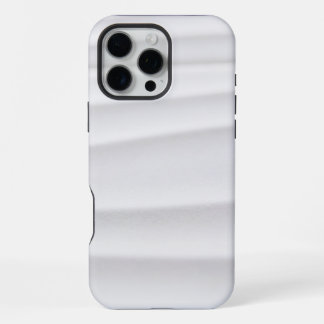 White Marble  iPhone 16 Pro Max Case