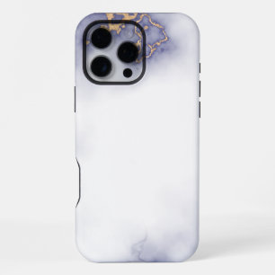 White Marble  iPhone 16 Pro Max Case