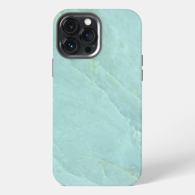 White Marble iPhone Case (Back)