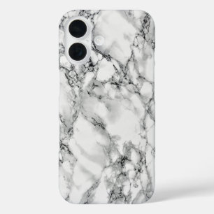 White Marble iPhone Case