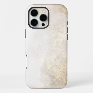 White Marble iPhone 16 Pro Max Case