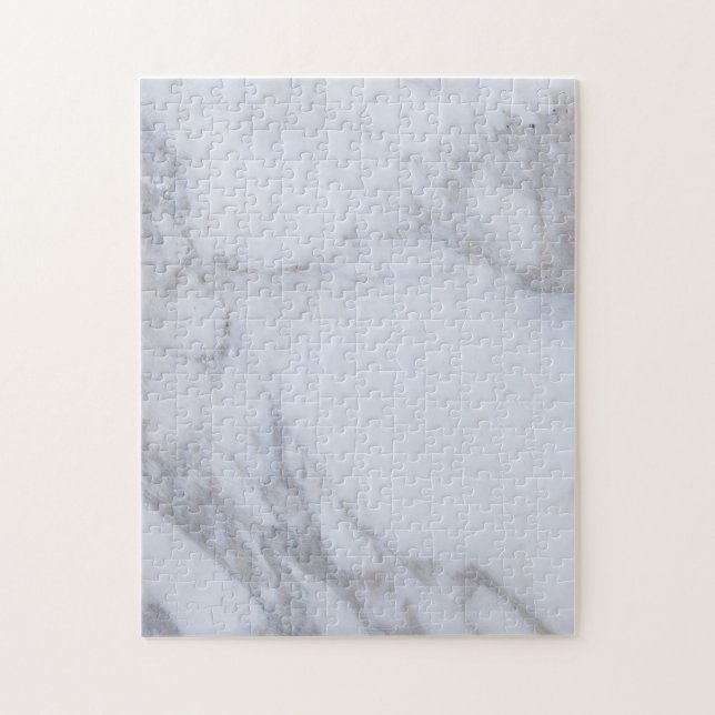 White Marble Jigsaw Puzzle (Vertical)