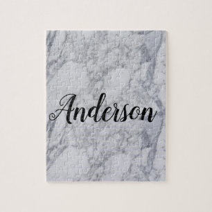 White Marble Jigsaw Puzzle