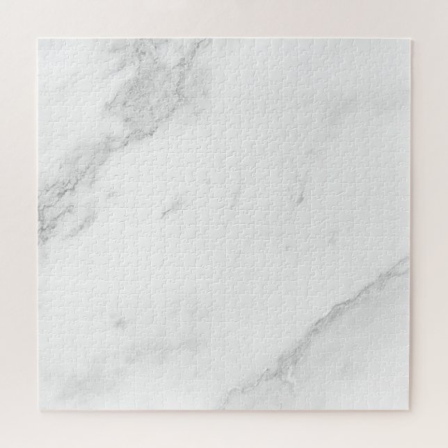 White Marble  Jigsaw Puzzle (Horizontal)
