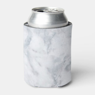 White Marble Look Can Cooler