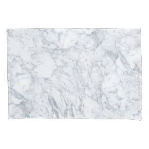 White Marble Look Pillowcase