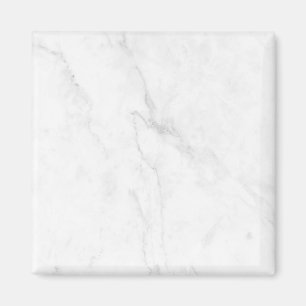 White Marble Magnet
