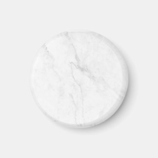 White Marble Magnet