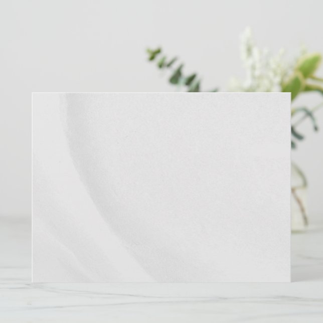 White Marble Menu (Standing Front)