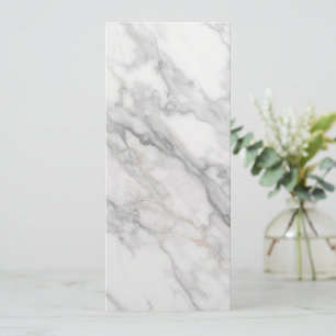 White Marble Menu