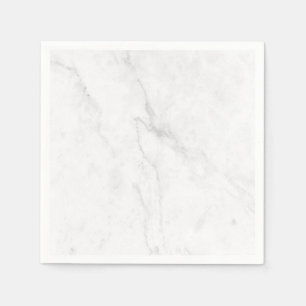 White Marble Napkin