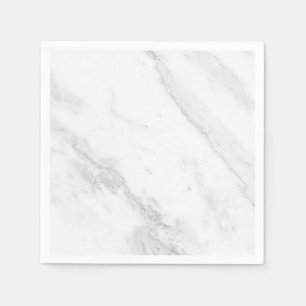 White Marble Napkin