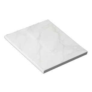 White Marble Notepad