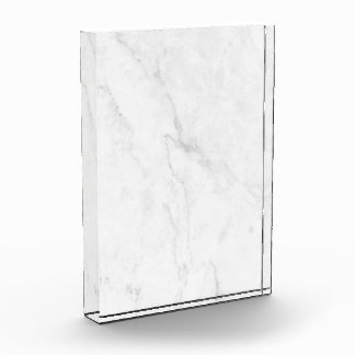 White Marble Photo Block