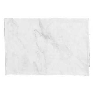 White Marble Pillowcase