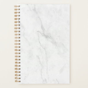 White Marble Planner
