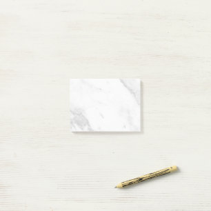 White Marble Post-it Notes